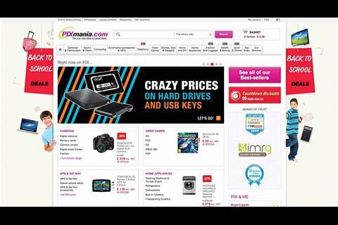 The Losers: Pixmania